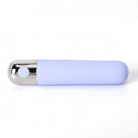 Vibrator 3.8 Inches Silicone 10-Speed Rechargeable LAVENDAR